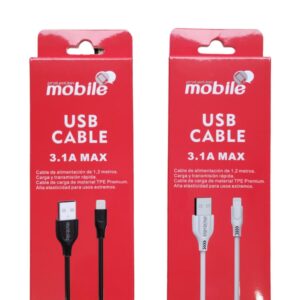USB Cable 3.1A max