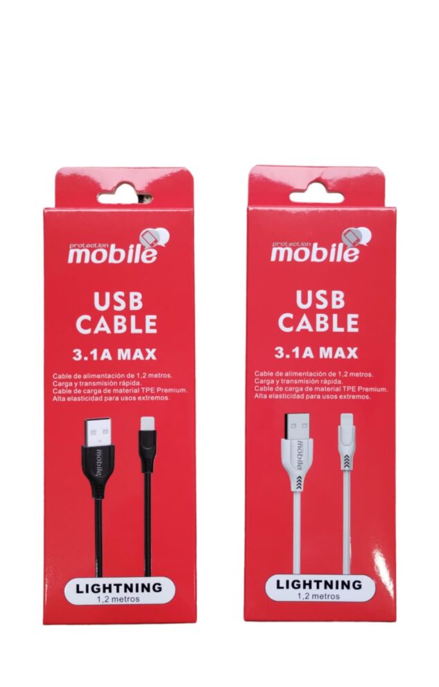 USB Cable 3.1A max