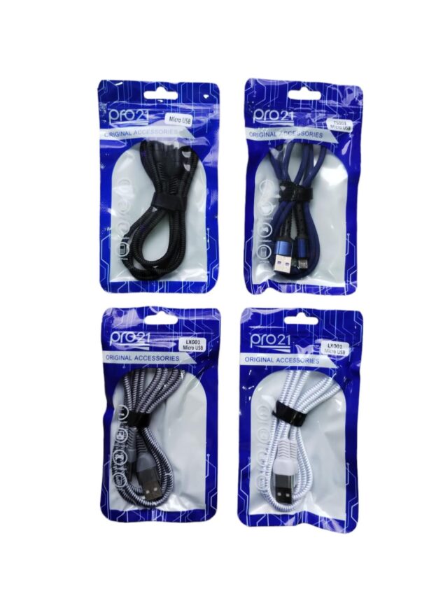 LX 001 Micro USB Cable