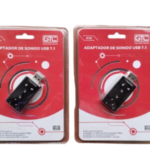 Adopter ( Adaptador de Sonido USB 7.1)