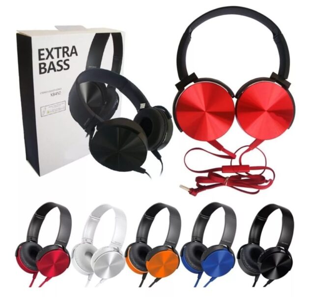 Headphone XB450