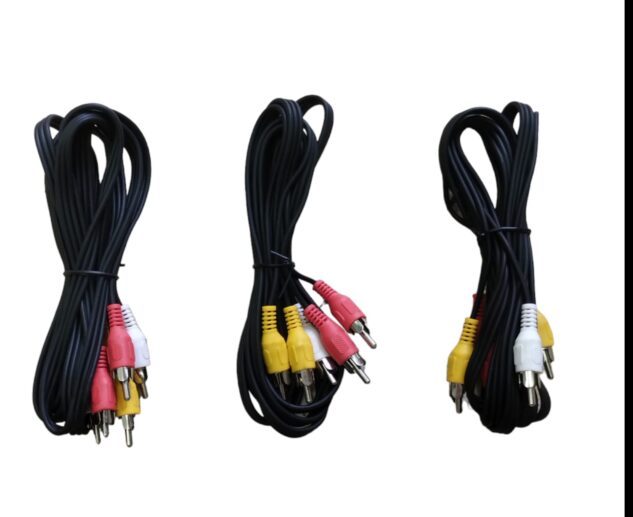 Cable DVD or Cable auxiliar 2/1