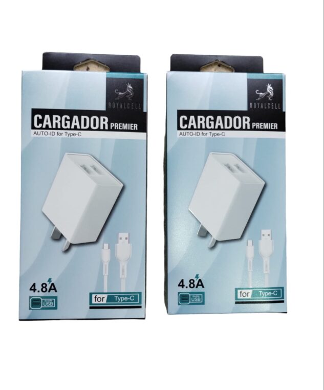 Charger  4.8A