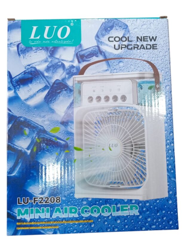 Mini Ventilador / Mini Air cooler