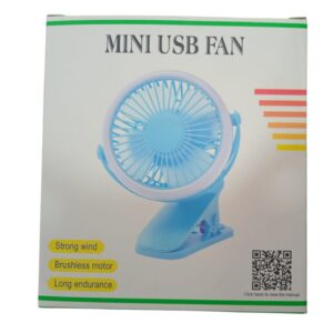 Mini USB Fan / Mini ventilador