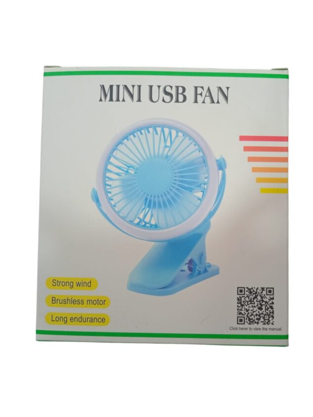 Mini USB Fan / Mini ventilador