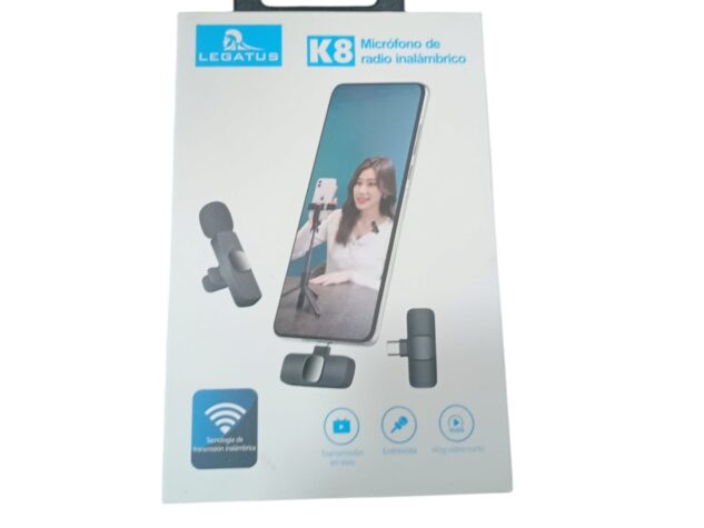 Microfono K8