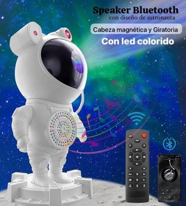 Proyector Astronaut Star Light