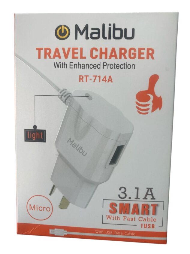 Travel Charger (micro)