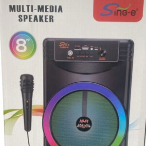 Multi-Media Speaker