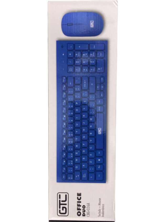 Teclado + Mouse