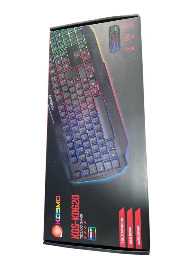 Teclado Gamer 