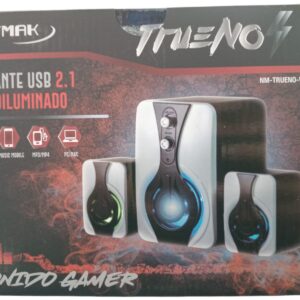 Parlante USB 2.1( NM-TRUENO-W)