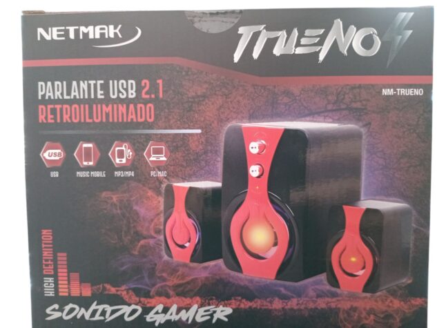Parlante USB 2.1
