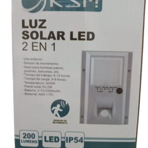 Luz Solar LED