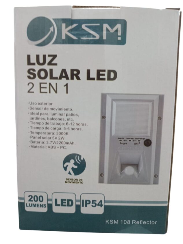 Luz Solar LED