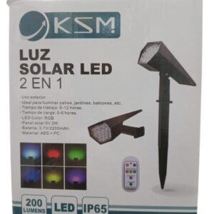 LUZ SOLAR LED