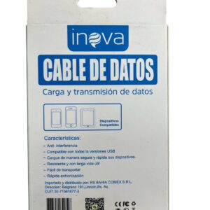Cable de datos