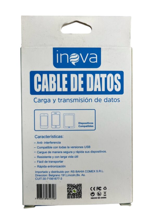 Cable de datos