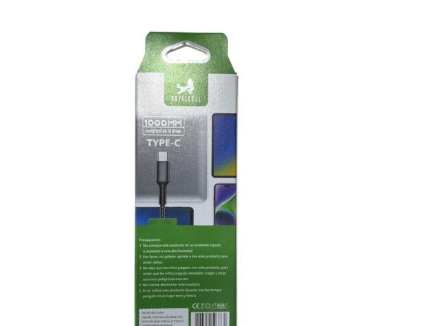 Cable De Datos Type -C