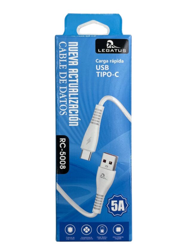 Cable USB Tipo-C