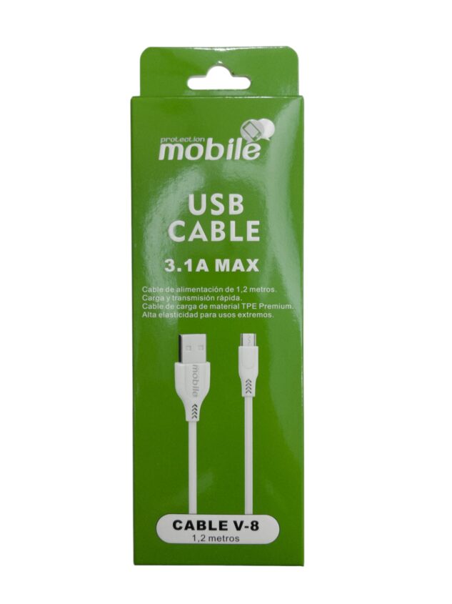 USB Cable V 8