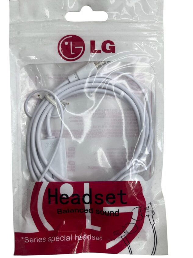 Auriculares LG
