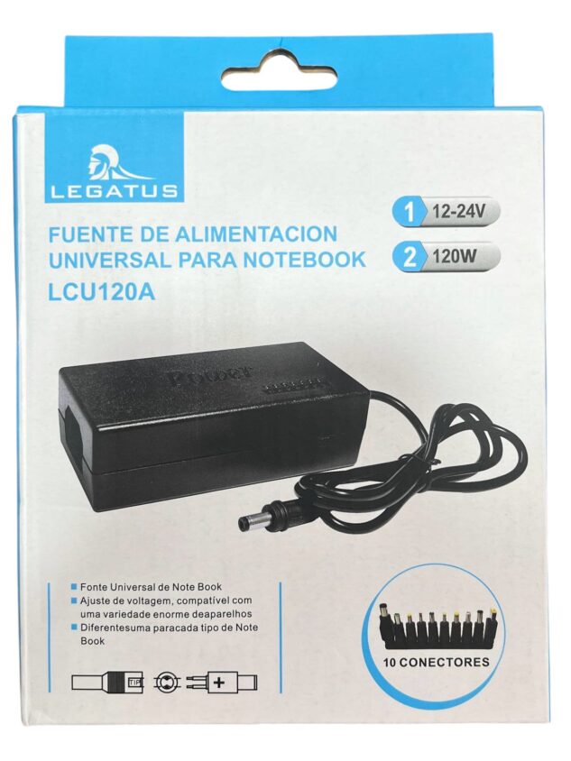 Fuente De Alimentacion Para Notebook