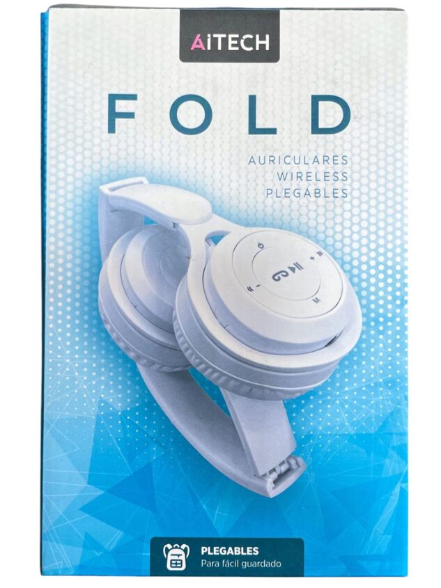 Auriculare Wireless Plegables