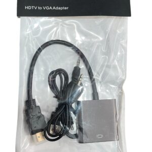 HDTV to VGA Adopter