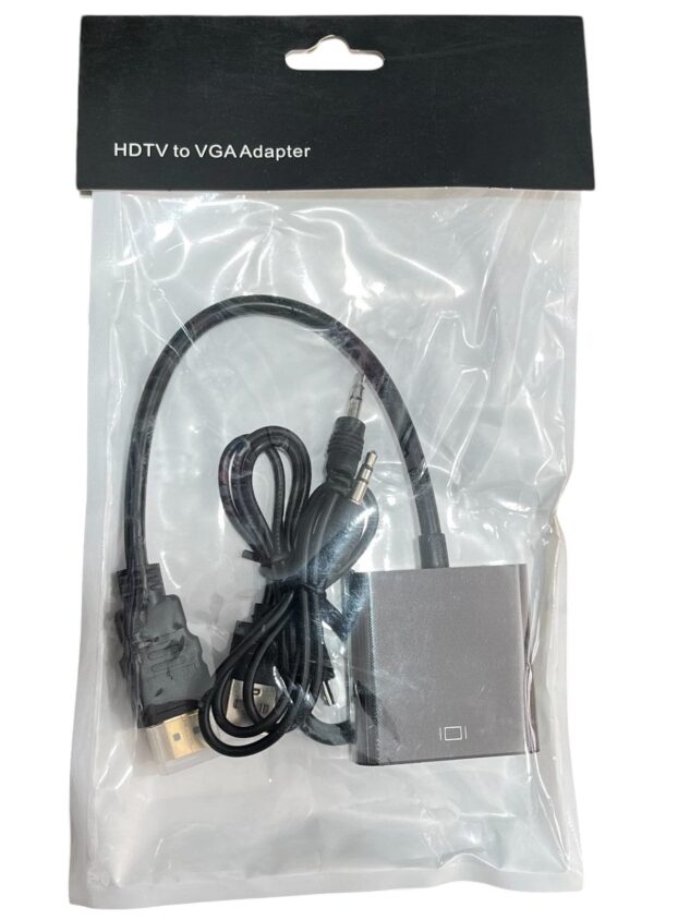 HDTV to VGA Adopter