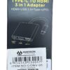 Type-C to HDMI 3 in 1 Adapter  - Image 2