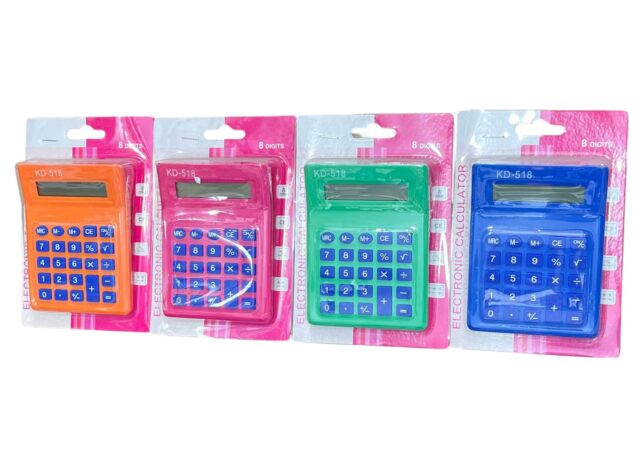  Calculator KD 518