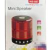 Mini Speaker WS-887 - Image 4