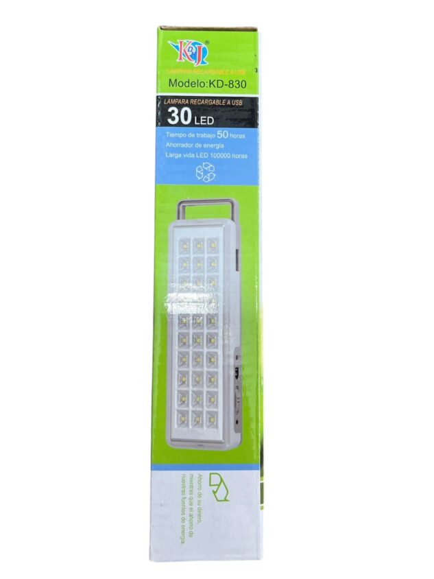 Lampara Recargable USB