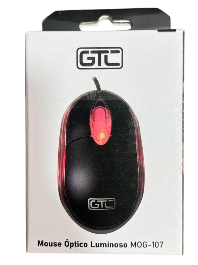 Mouse Optico Luminoso MOG 107