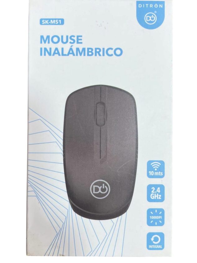 Mouse Inalambrico SK-MS1