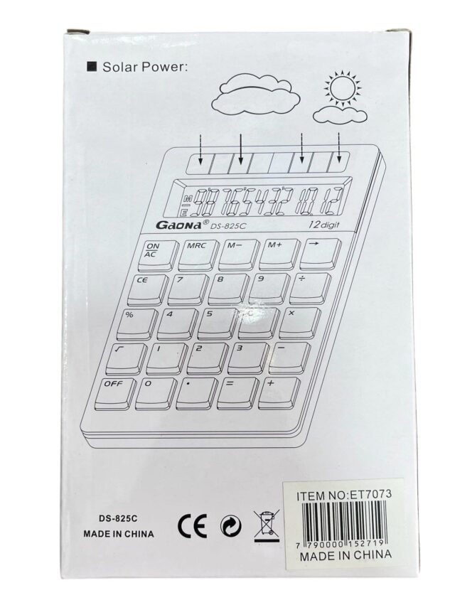  Calculator  Solar Power 