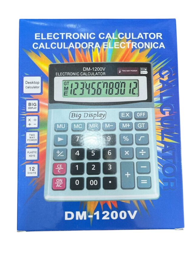 Electronic Calculator