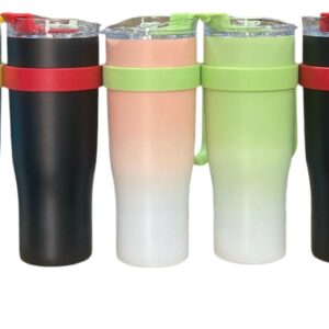Vaso Térmico De Acero Inox.