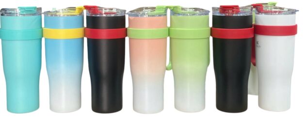 Vaso Térmico De Acero Inox.