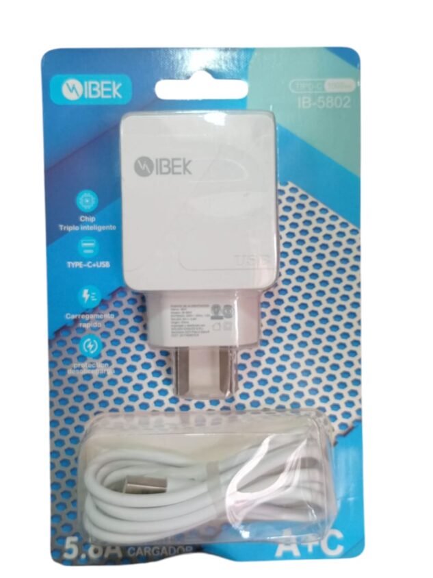 Charger Type-C +USB