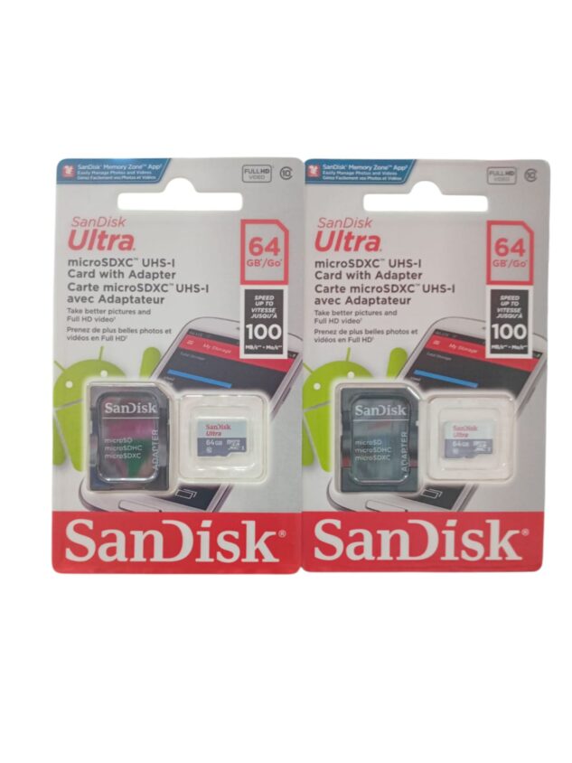San Disk Ultra 64GB