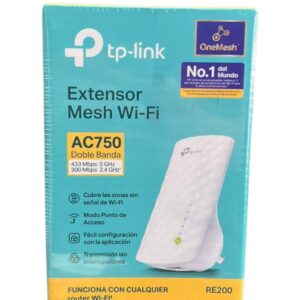Extensor Mesh Wi-Fi AC750(Doble Band)