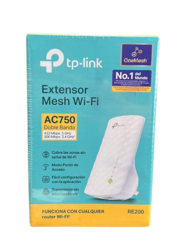 Extensor Mesh Wi-Fi AC750(Doble Band)