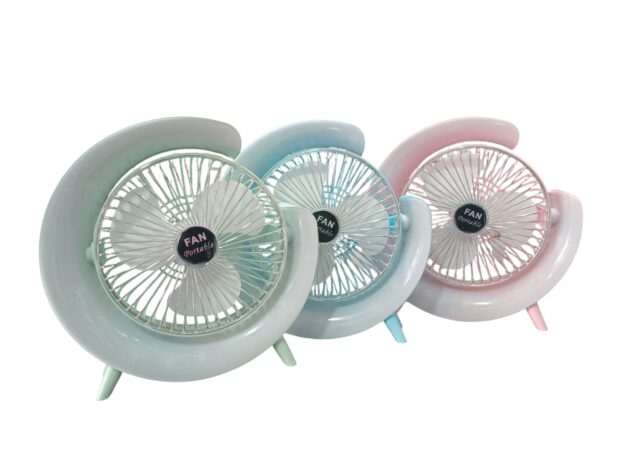 Colorful Desktop Fan