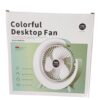 Colorful Desktop Fan - Image 3